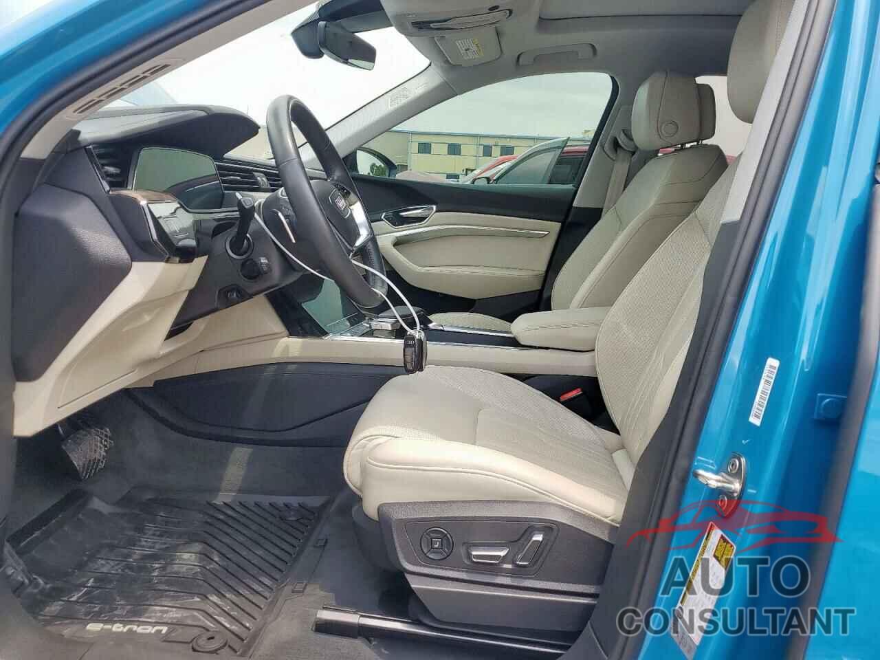 AUDI E-TRON 2019 - WA1VABGE1KB011946