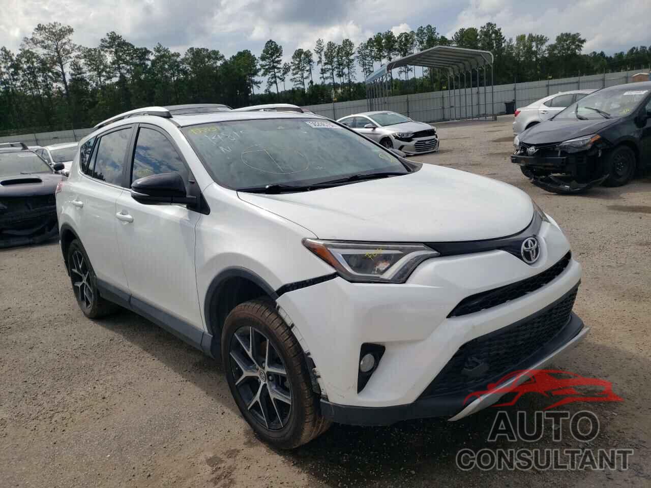 TOYOTA RAV4 2016 - 2T3NFREV1GW256411