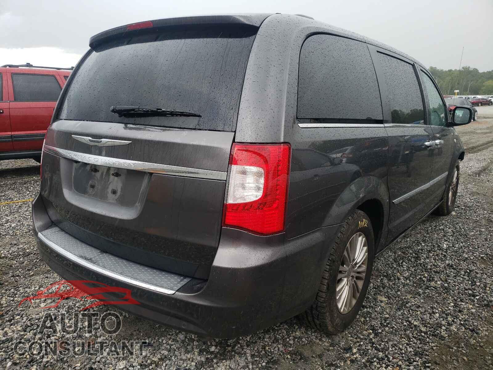 CHRYSLER MINIVAN 2014 - 2C4RC1CG6ER364157