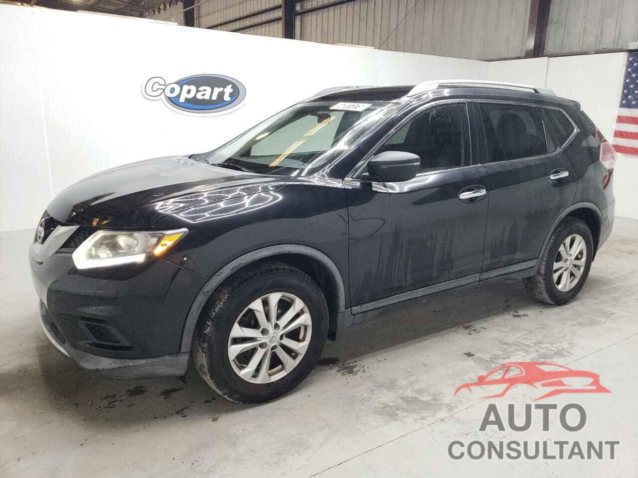 NISSAN ROGUE 2016 - KNMAT2MT1GP677927