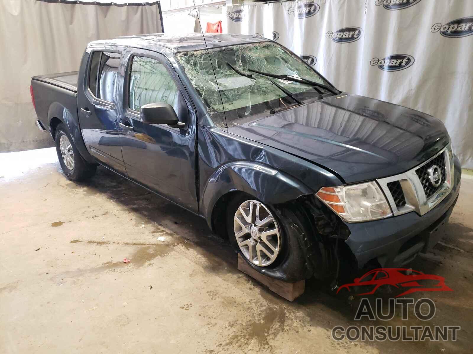 NISSAN FRONTIER 2016 - 1N6AD0ER1GN769603