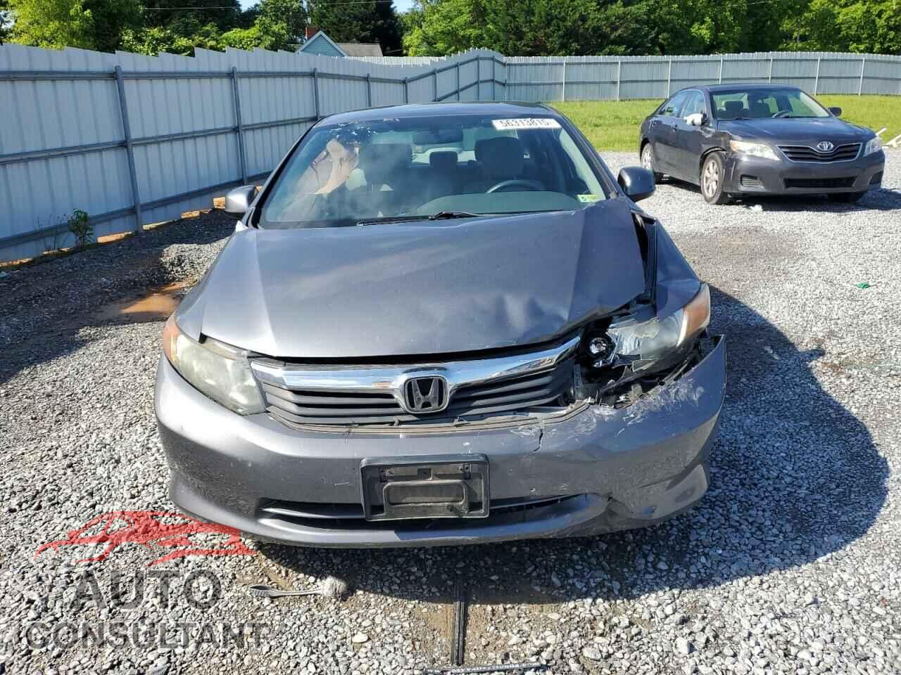 HONDA CIVIC 2012 - 19XFB2F54CE097654