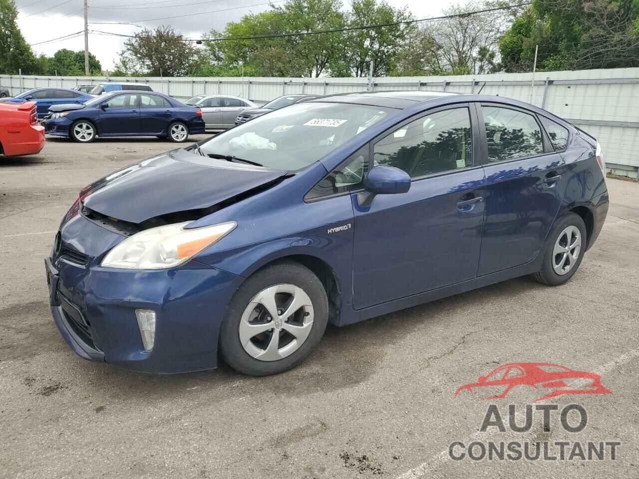 TOYOTA PRIUS 2013 - JTDKN3DU6D1647995