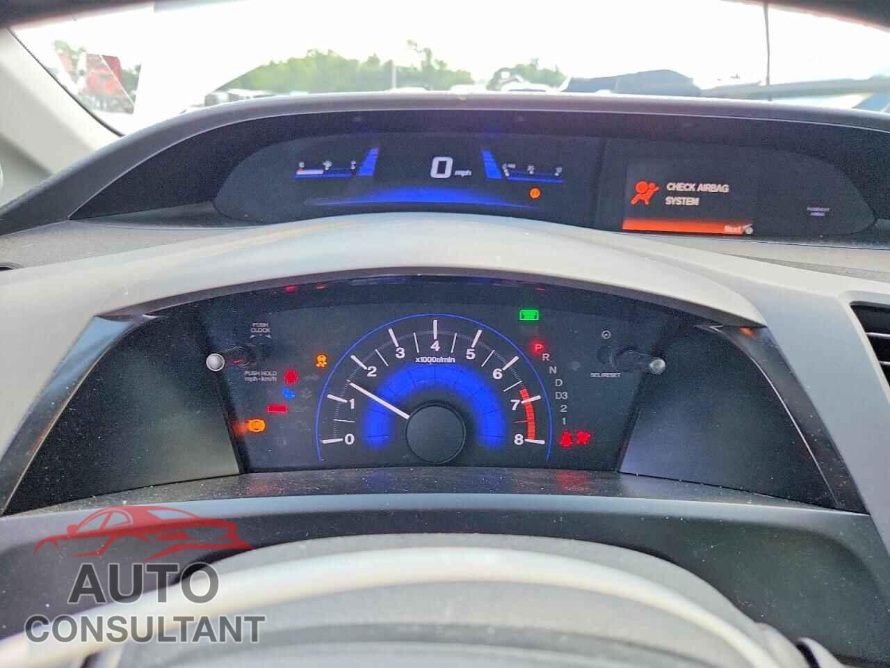 HONDA CIVIC 2012 - 2HGFG3B0XCH525072
