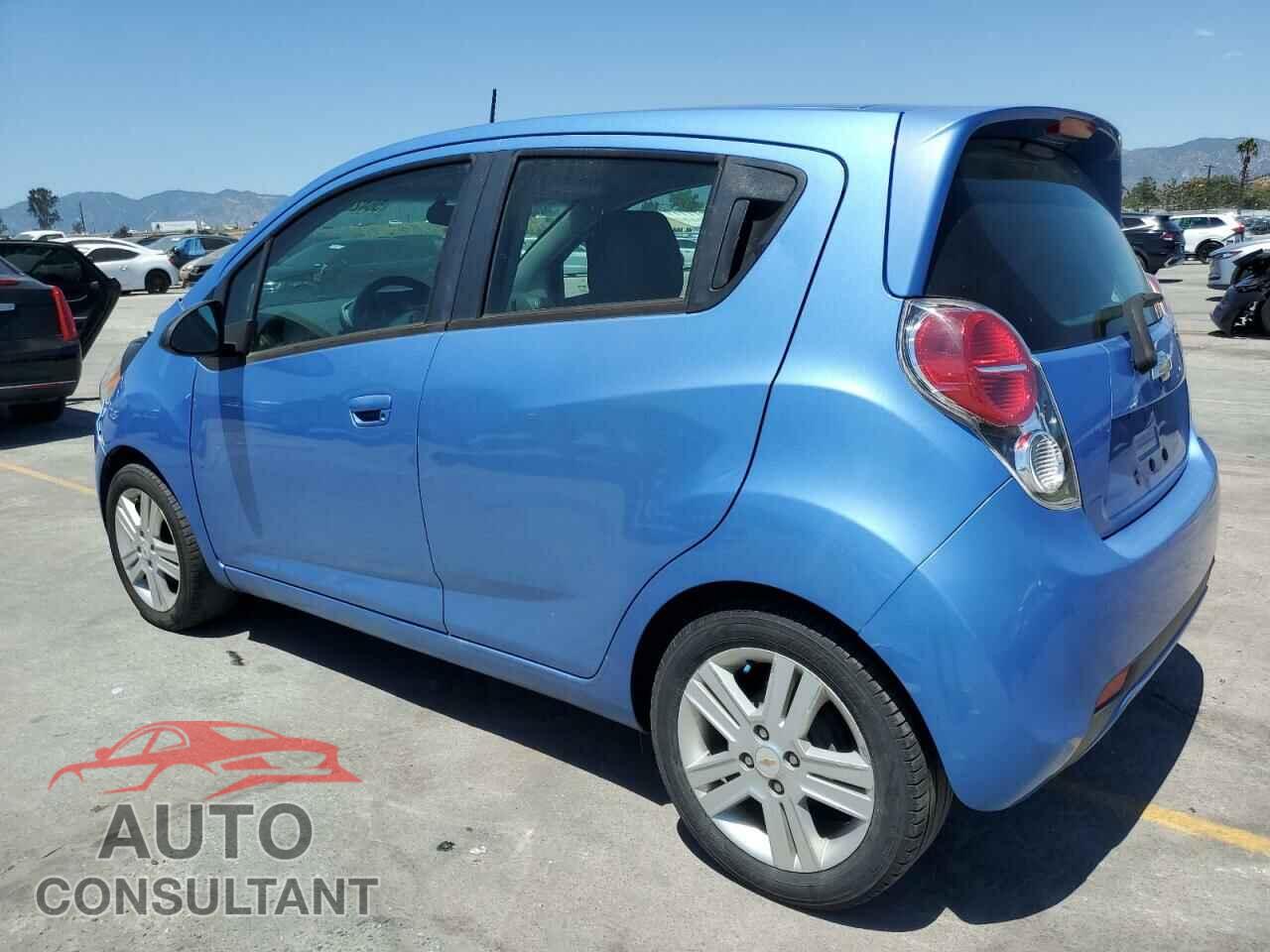 CHEVROLET SPARK 2013 - KL8CD6S93DC511909
