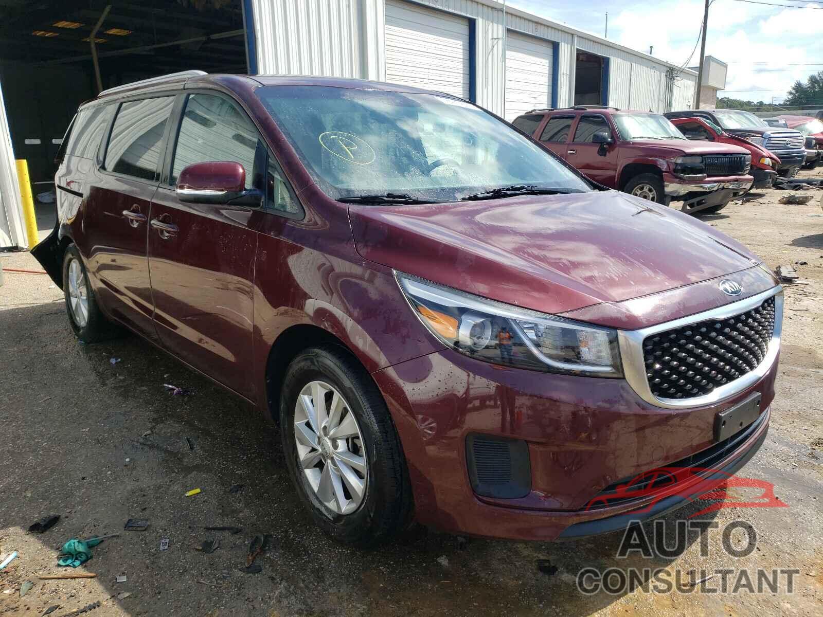 KIA SEDONA 2016 - KNDMB5C18G6102361