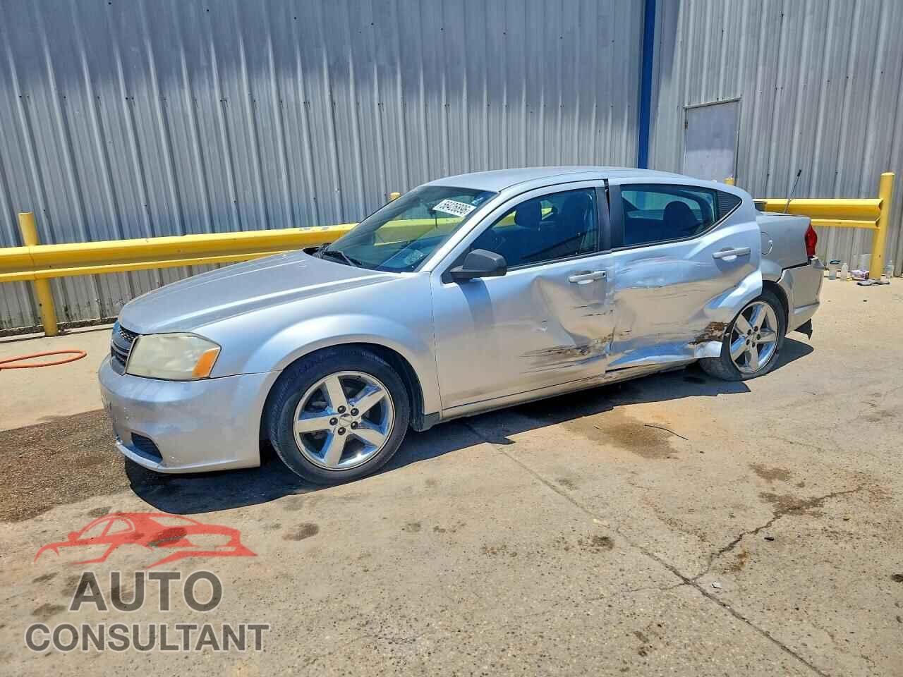 DODGE AVENGER 2012 - 1C3CDZAB0CN259329