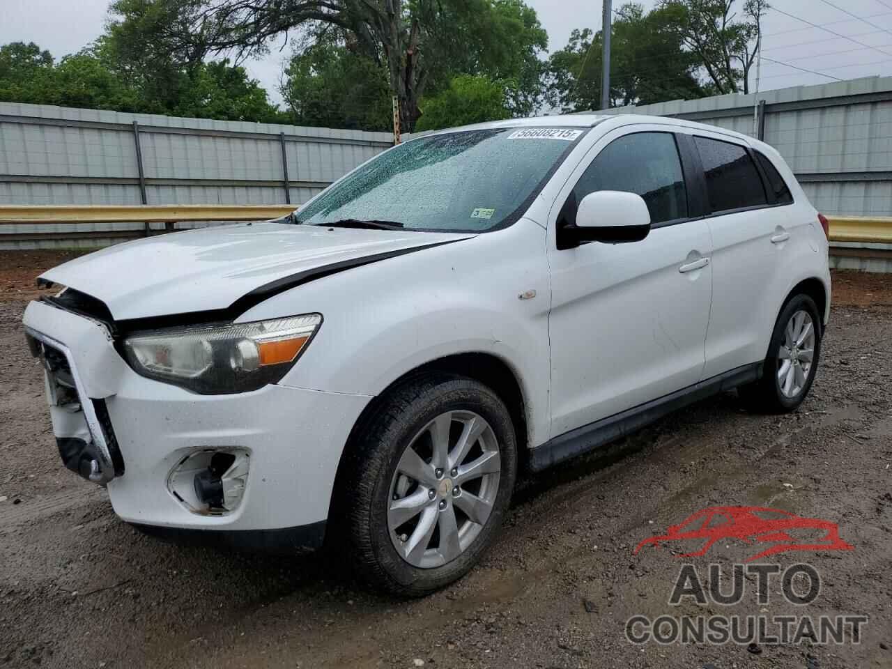 MITSUBISHI OUTLANDER 2014 - 4A4AP3AU2EE025794