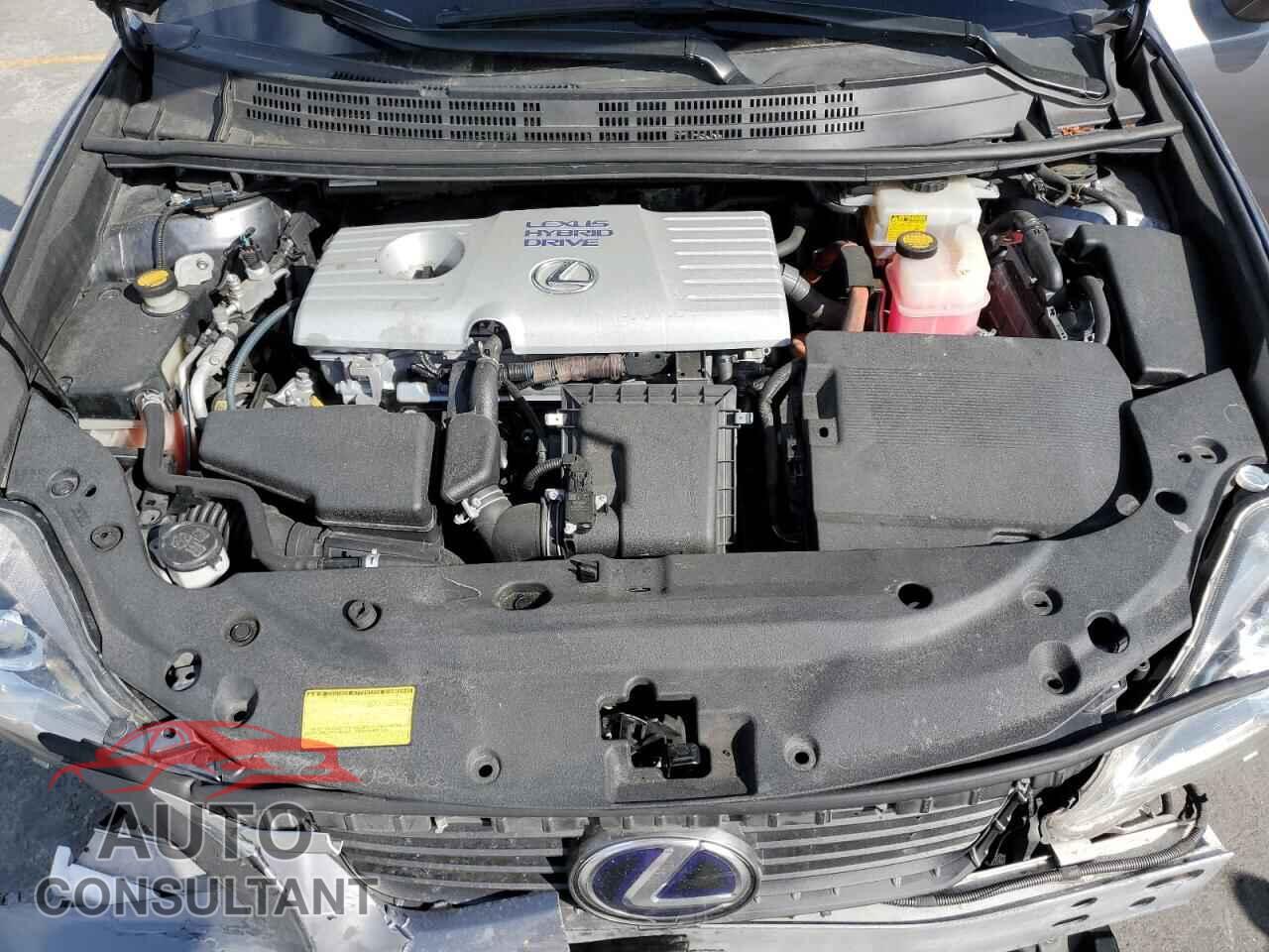 LEXUS CT 200 2012 - JTHKD5BH5C2117920