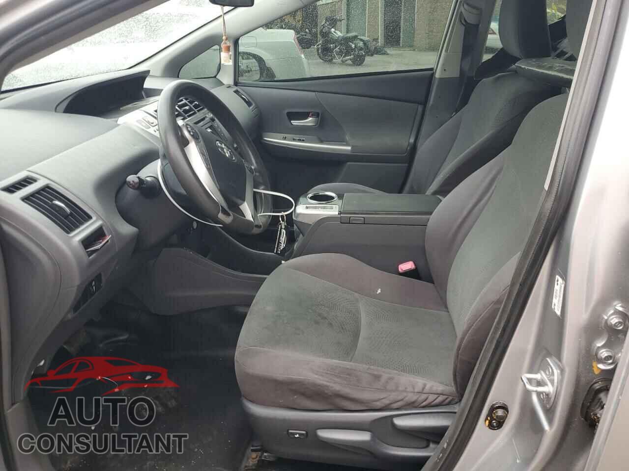 TOYOTA PRIUS 2014 - JTDZN3EU8EJ008953
