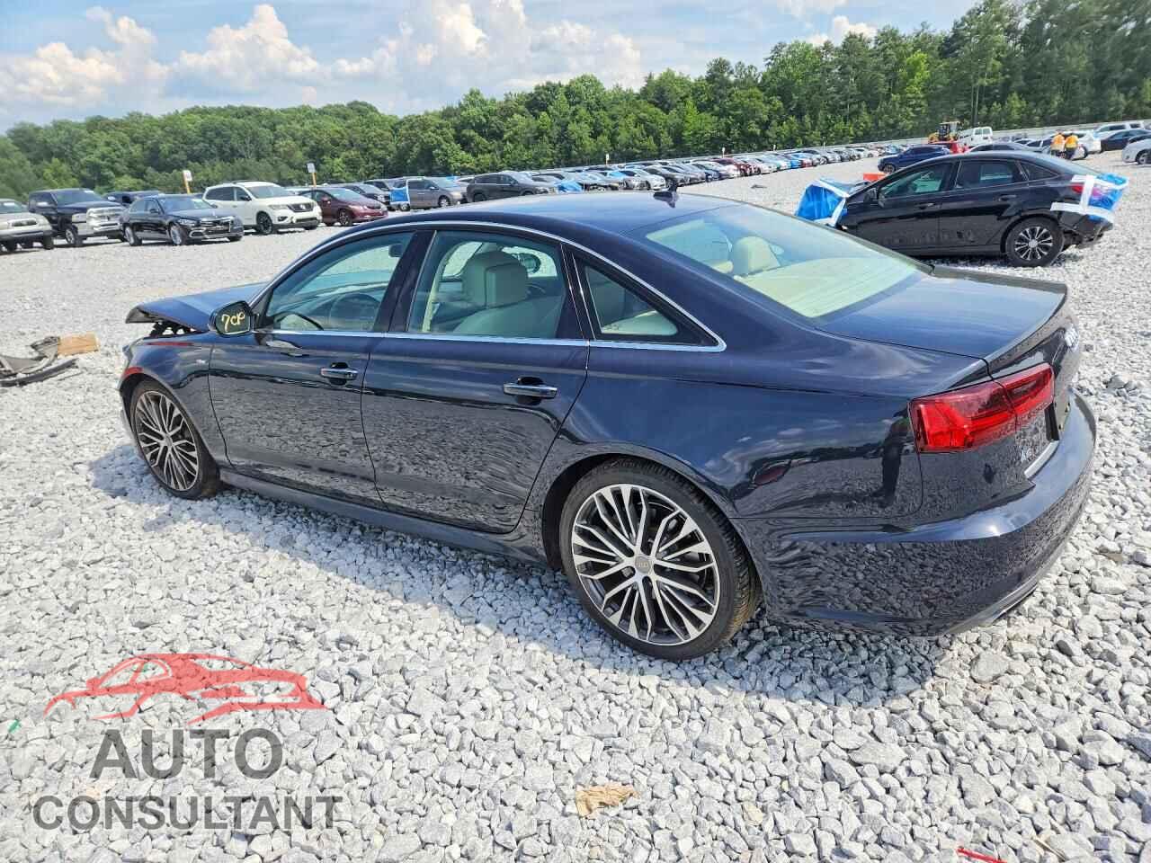 AUDI A6 2016 - WAUDFAFC3GN102278