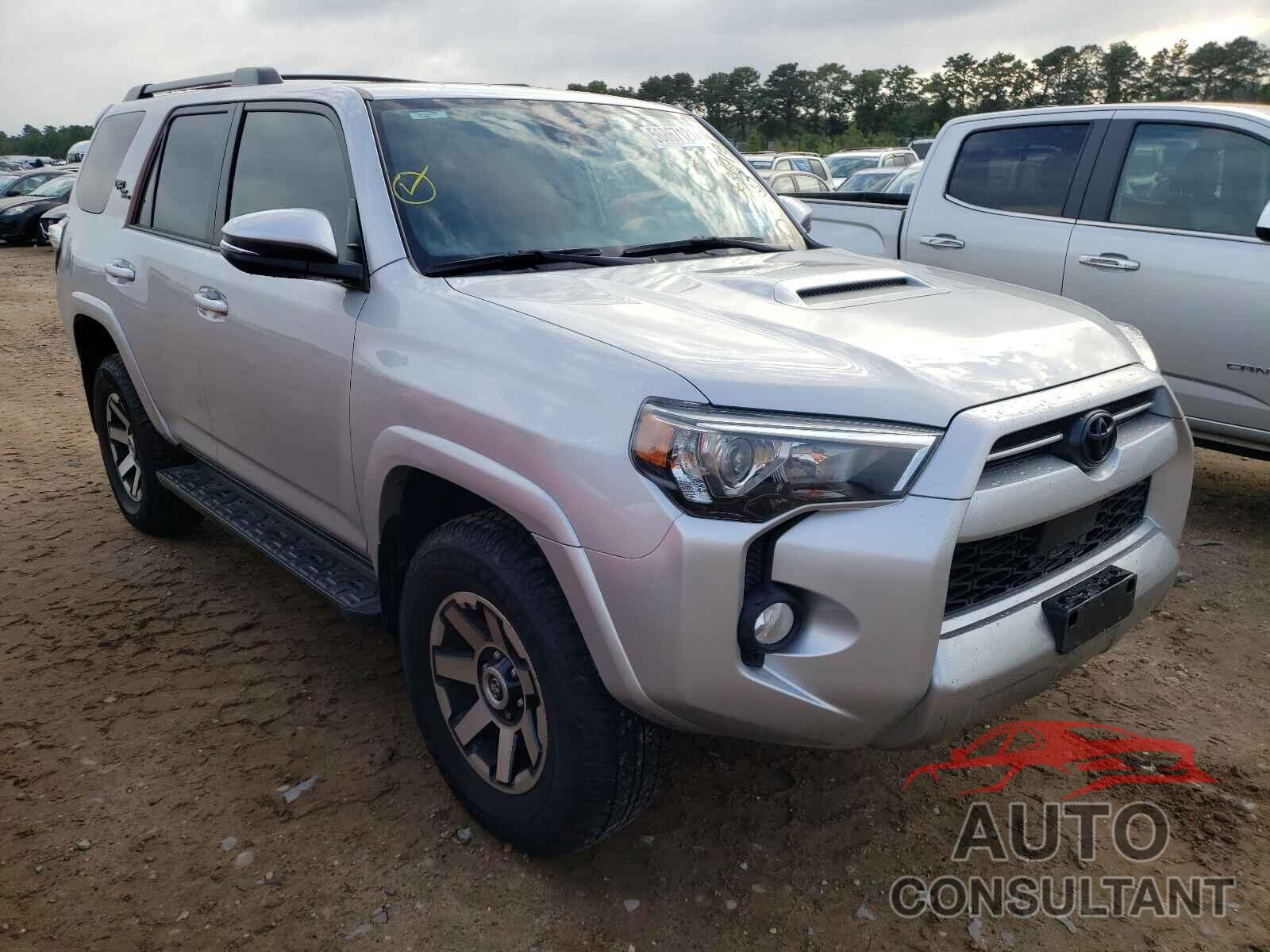 TOYOTA 4RUNNER 2020 - JTEBU5JR1L5833462