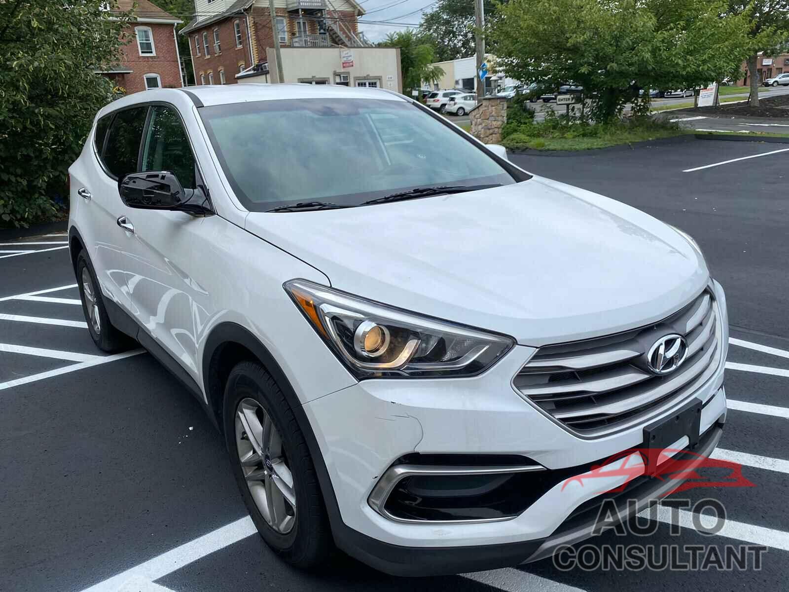 HYUNDAI SANTA FE 2017 - 5XYZTDLB7HG432254