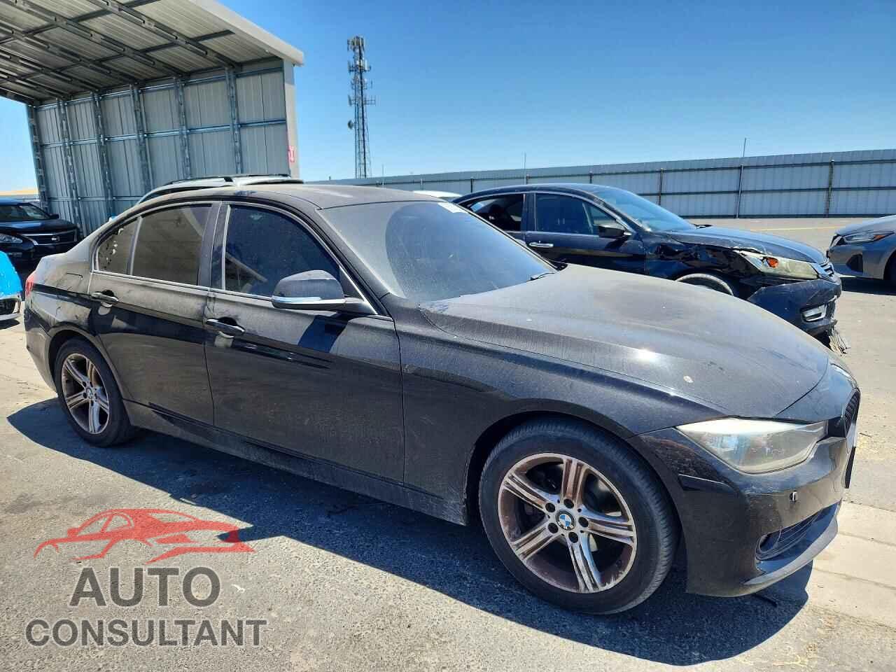 BMW 3 SERIES 2012 - WBA3C1C51CF431883