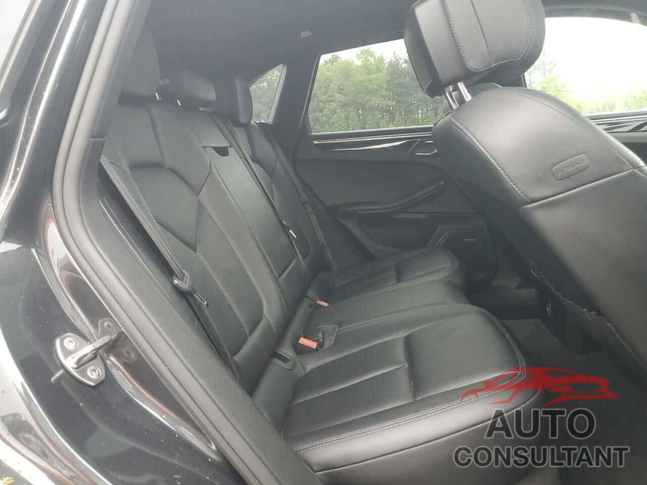 PORSCHE MACAN 2017 - WP1AB2A51HLB14862
