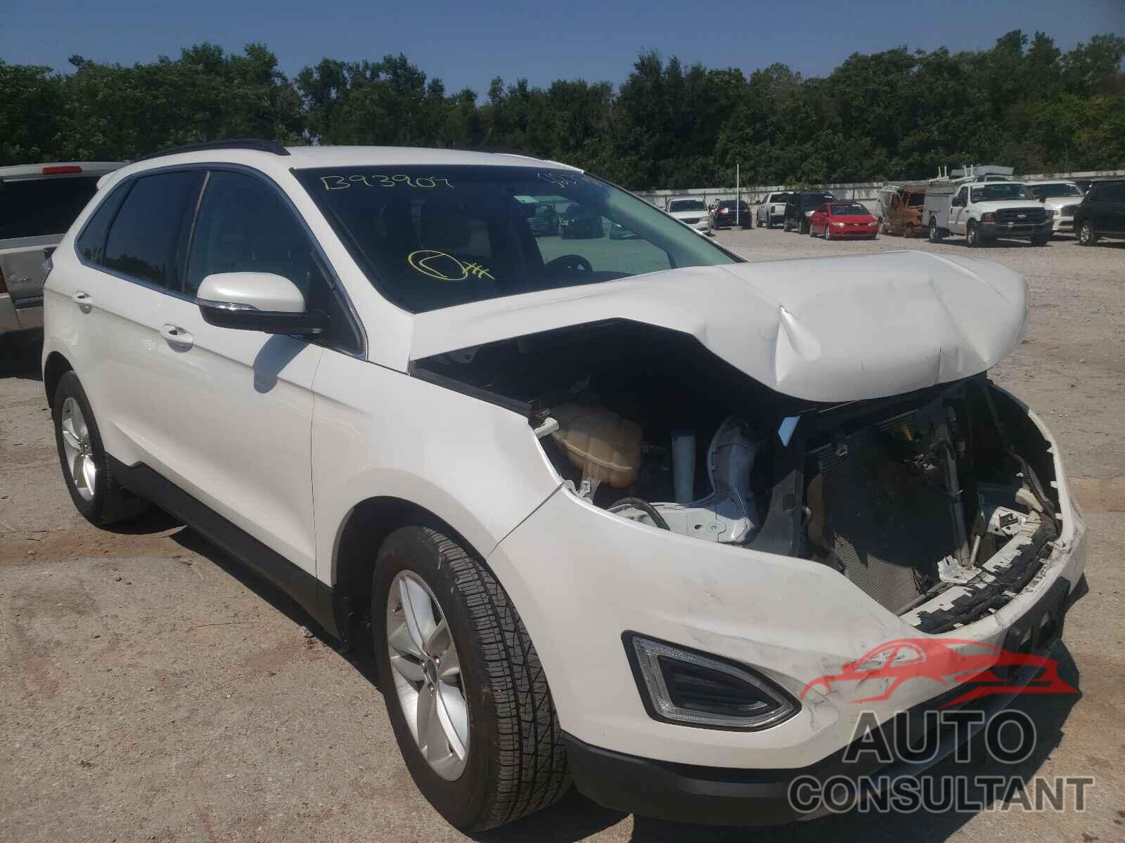 FORD EDGE 2016 - 2FMPK3J92GBB93909