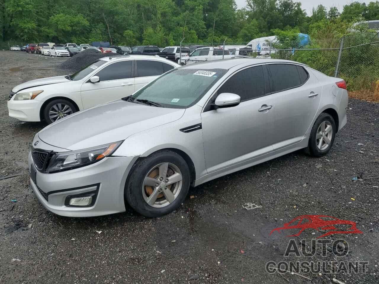 KIA OPTIMA 2015 - 5XXGM4A76FG380619