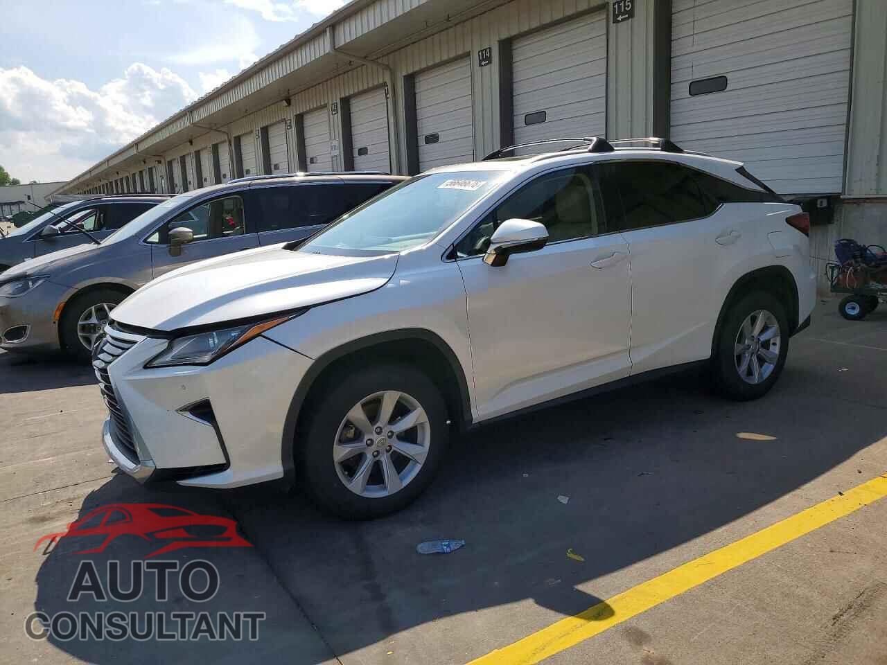 LEXUS RX350 2017 - 2T2BZMCA3HC065691