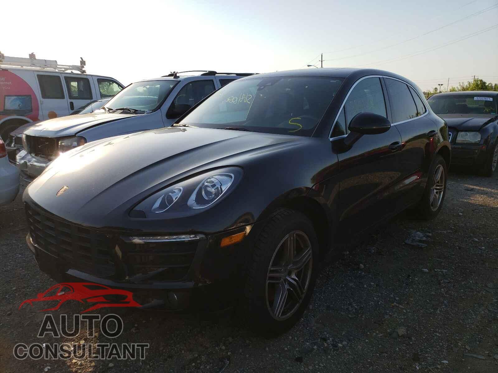 PORSCHE MACAN 2017 - WP1AB2A57HLB12100