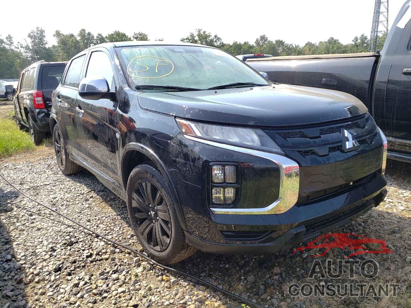 MITSUBISHI OUTLANDER 2021 - JA4ARUAU7MU003196