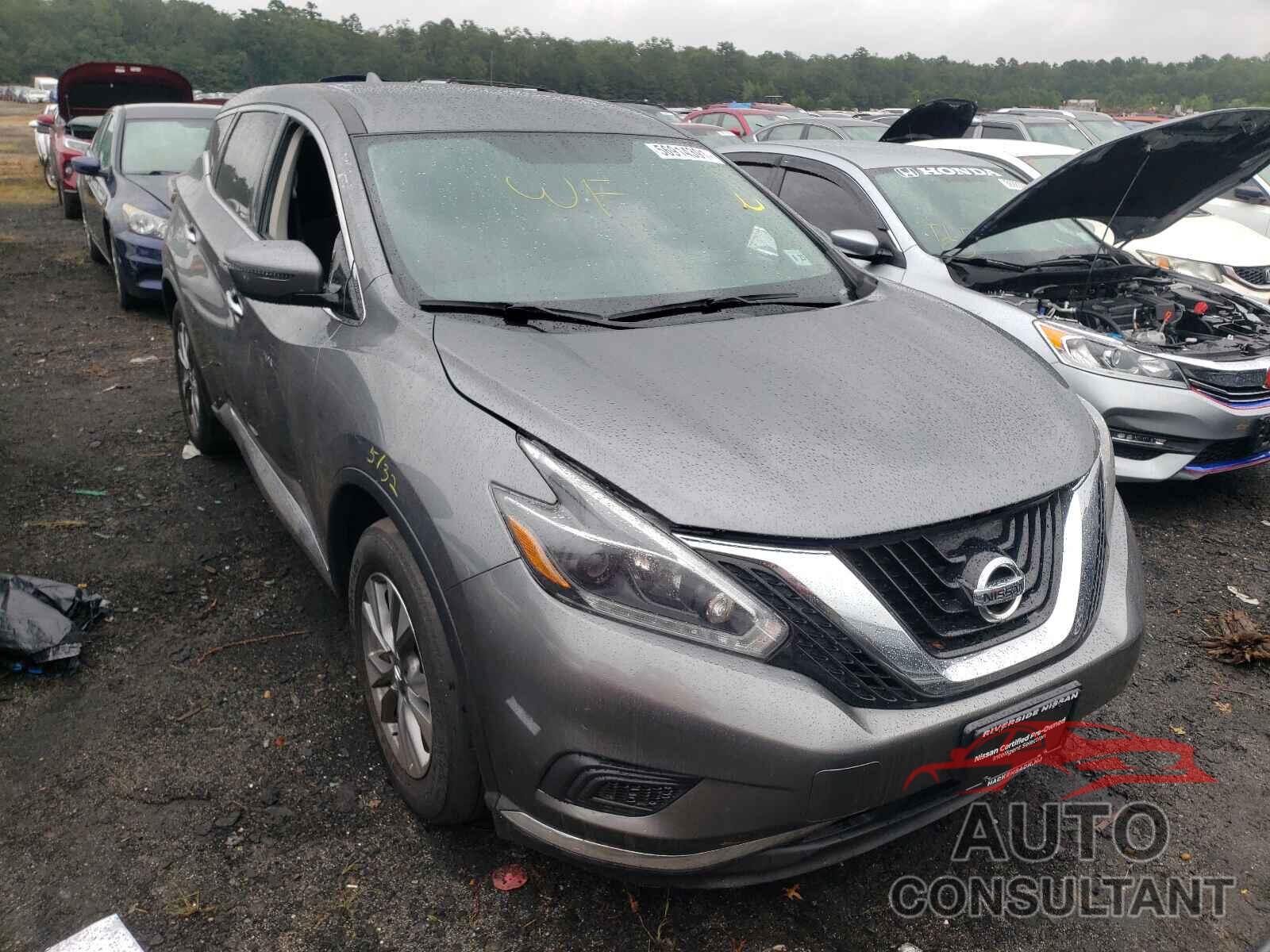 NISSAN MURANO 2018 - 5N1AZ2MH6JN116664