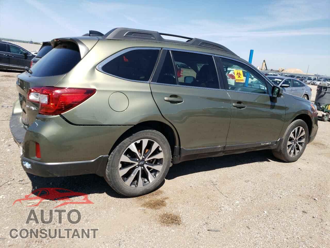 SUBARU OUTBACK 2016 - 4S4BSBNC5G3206016