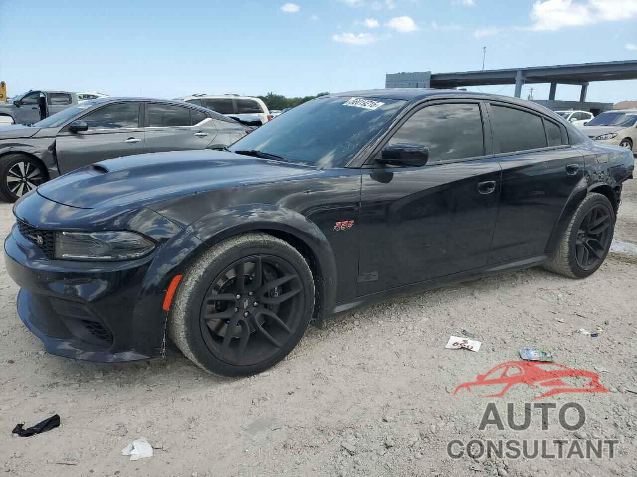 DODGE CHARGER 2022 - 2C3CDXGJ3NH116874