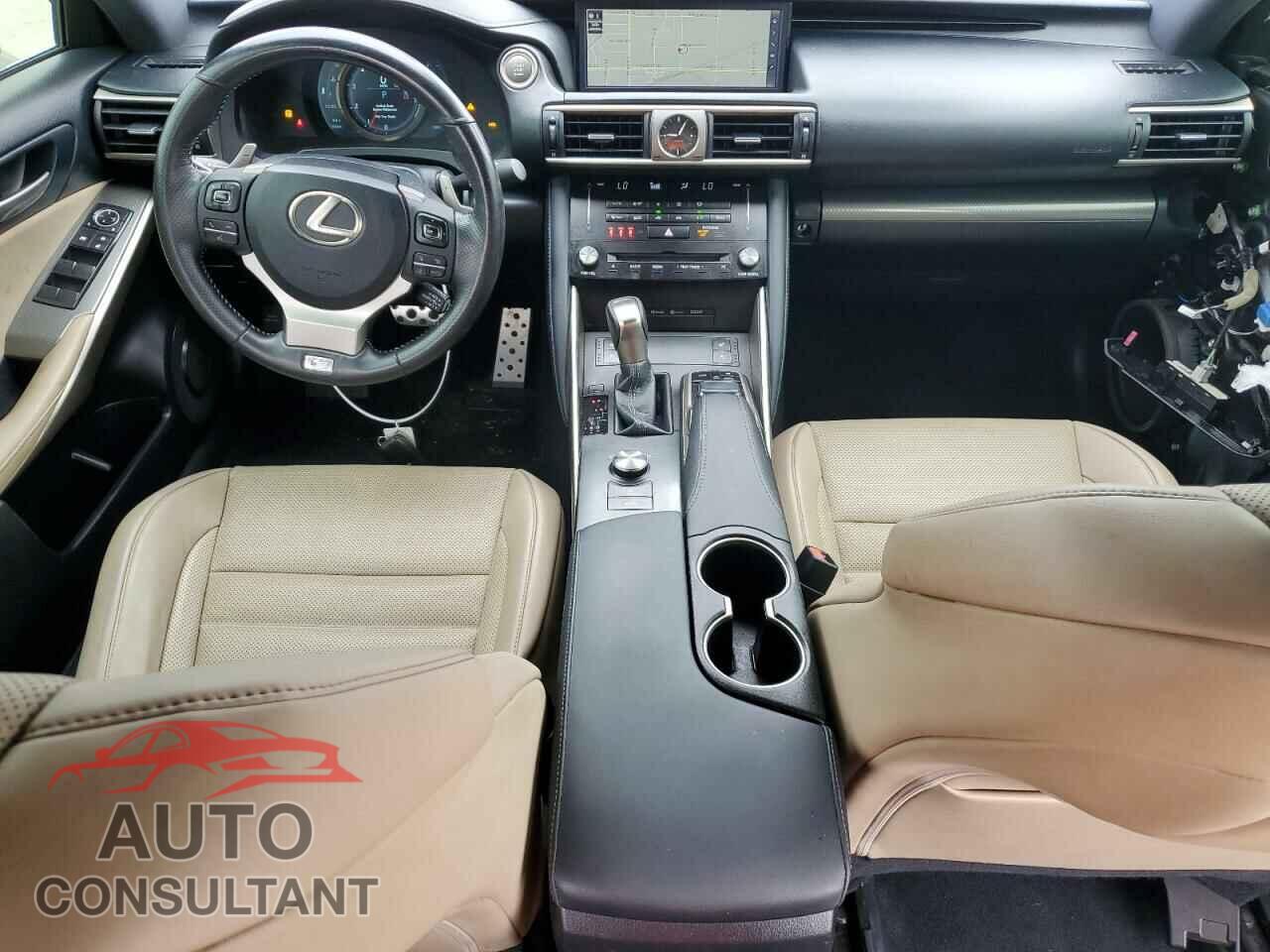 LEXUS IS 2017 - JTHBA1D26H5039888