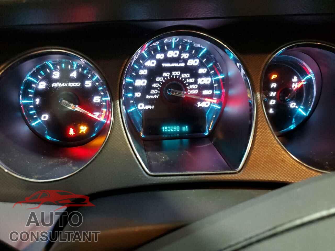 FORD TAURUS 2012 - 1FAHP2DW0CG118043