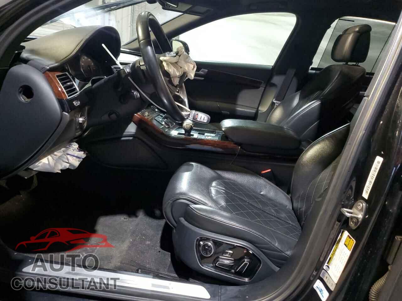AUDI A8 2013 - WAUR2AFD5DN017108