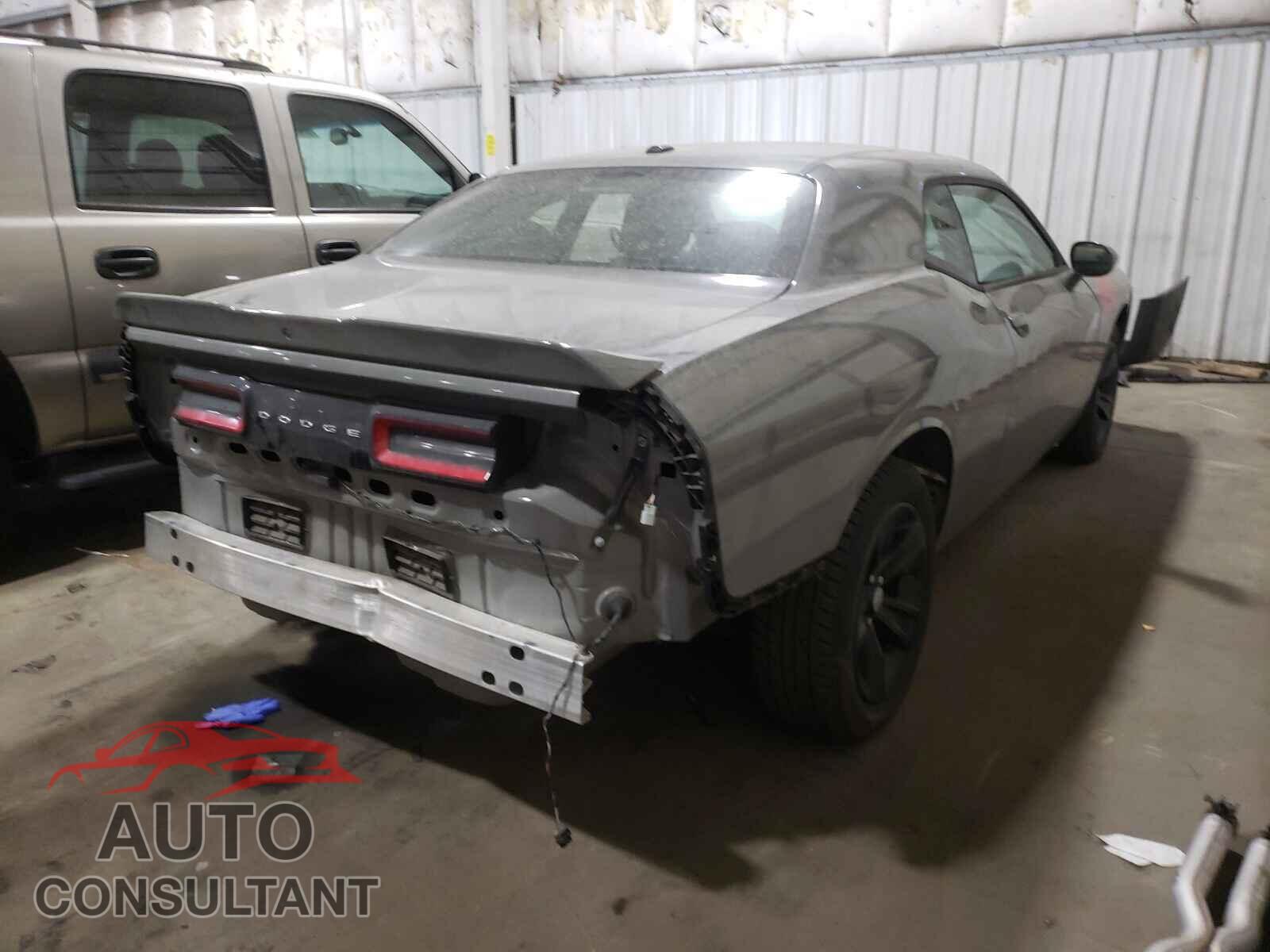 DODGE CHALLENGER 2018 - 2C3CDZAG2JH241660