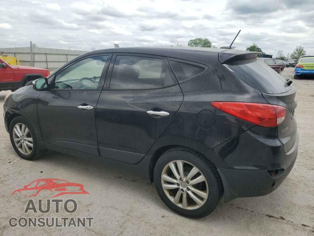 HYUNDAI TUCSON 2013 - KM8JUCAC9DU609312