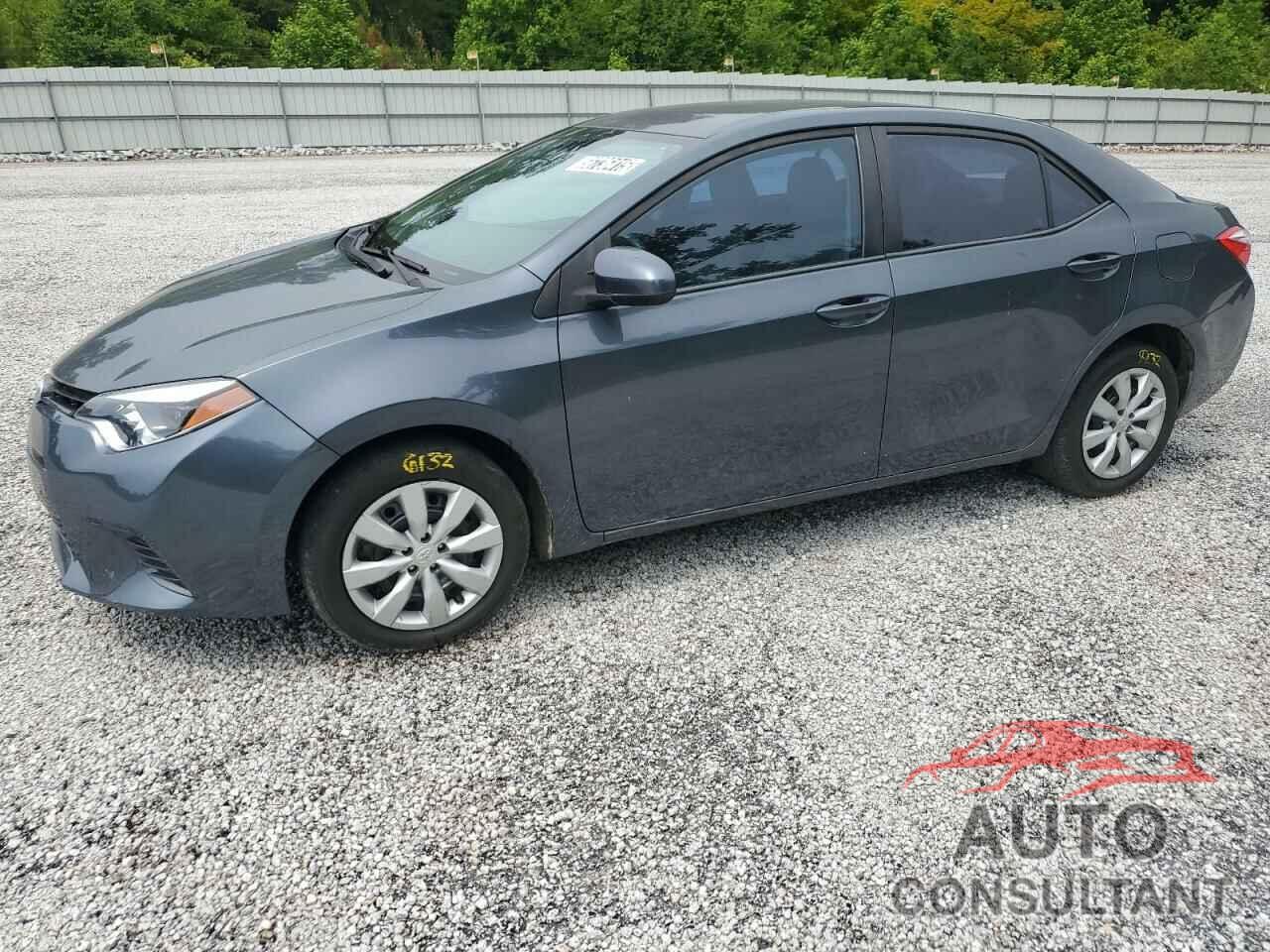 TOYOTA COROLLA 2016 - 5YFBURHE2GP388270