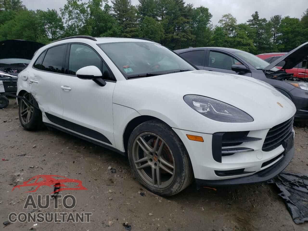 PORSCHE MACAN 2020 - WP1AA2A55LLB01317