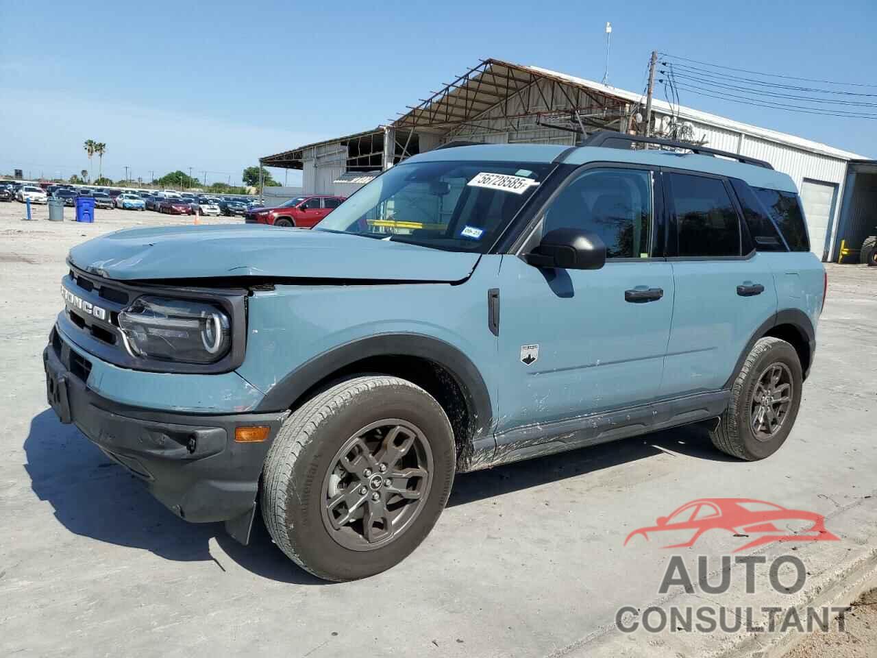 FORD BRONCO 2023 - 3FMCR9B63PRD01974