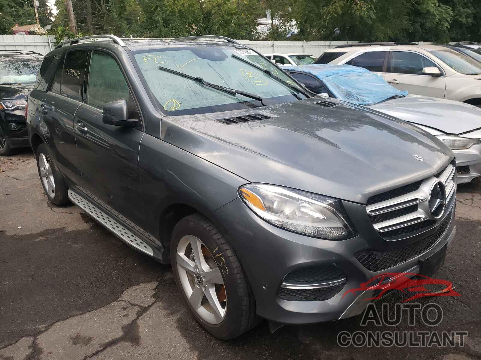 MERCEDES-BENZ GLE-CLASS 2018 - 4JGDA5HB2JB083305