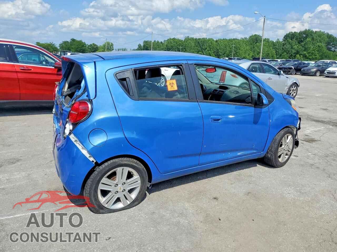 CHEVROLET SPARK 2014 - KL8CD6S91EC415231