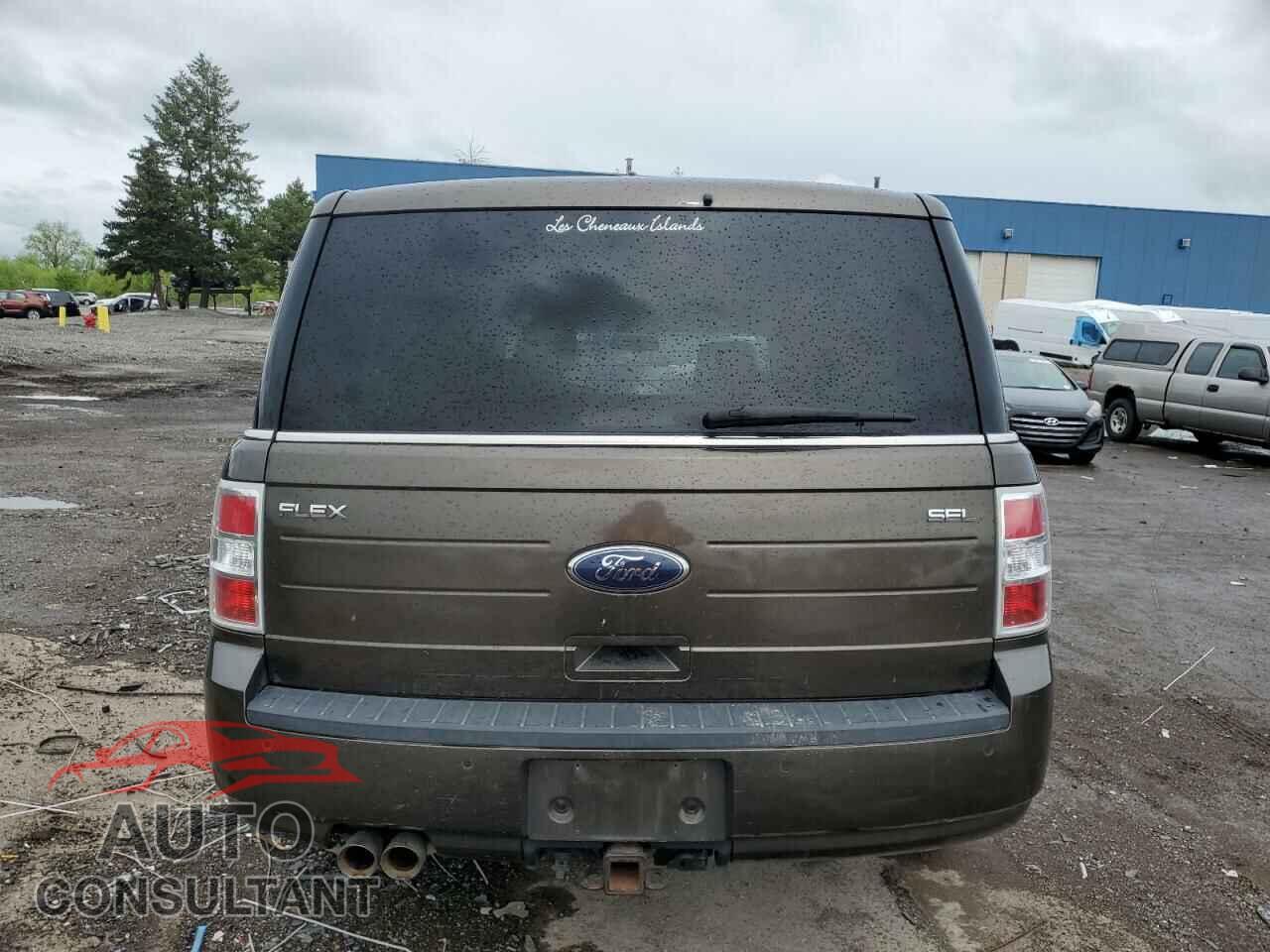 FORD FLEX 2011 - 2FMGK5CC7BBD05794
