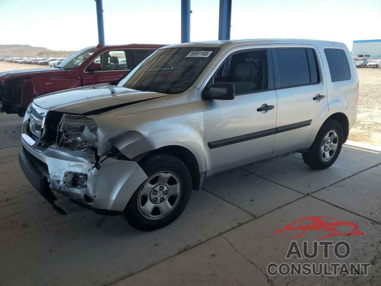 HONDA PILOT 2010 - 5FNYF4H23AB010216