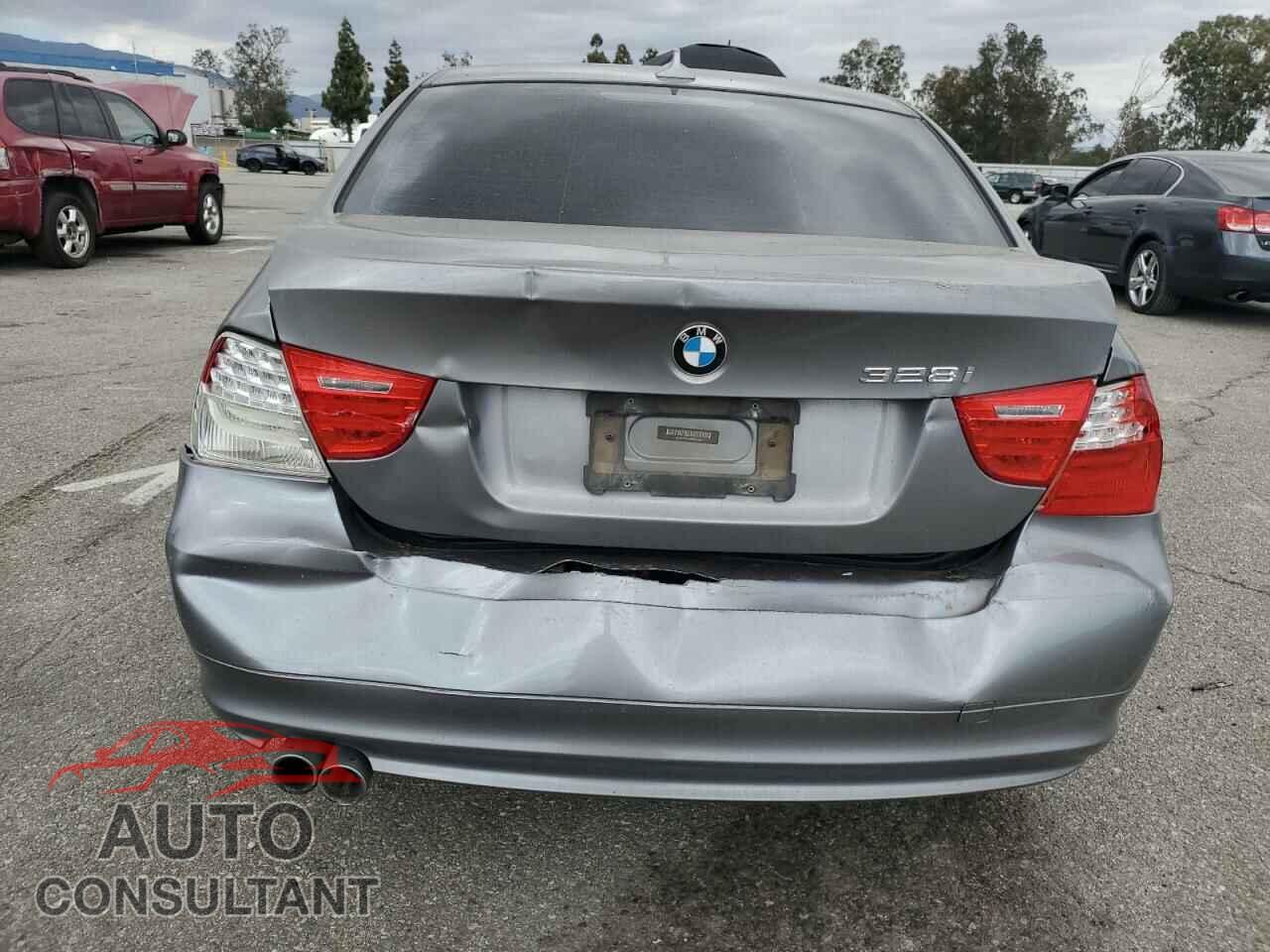 BMW 3 SERIES 2011 - WBAPH5C51BF093099