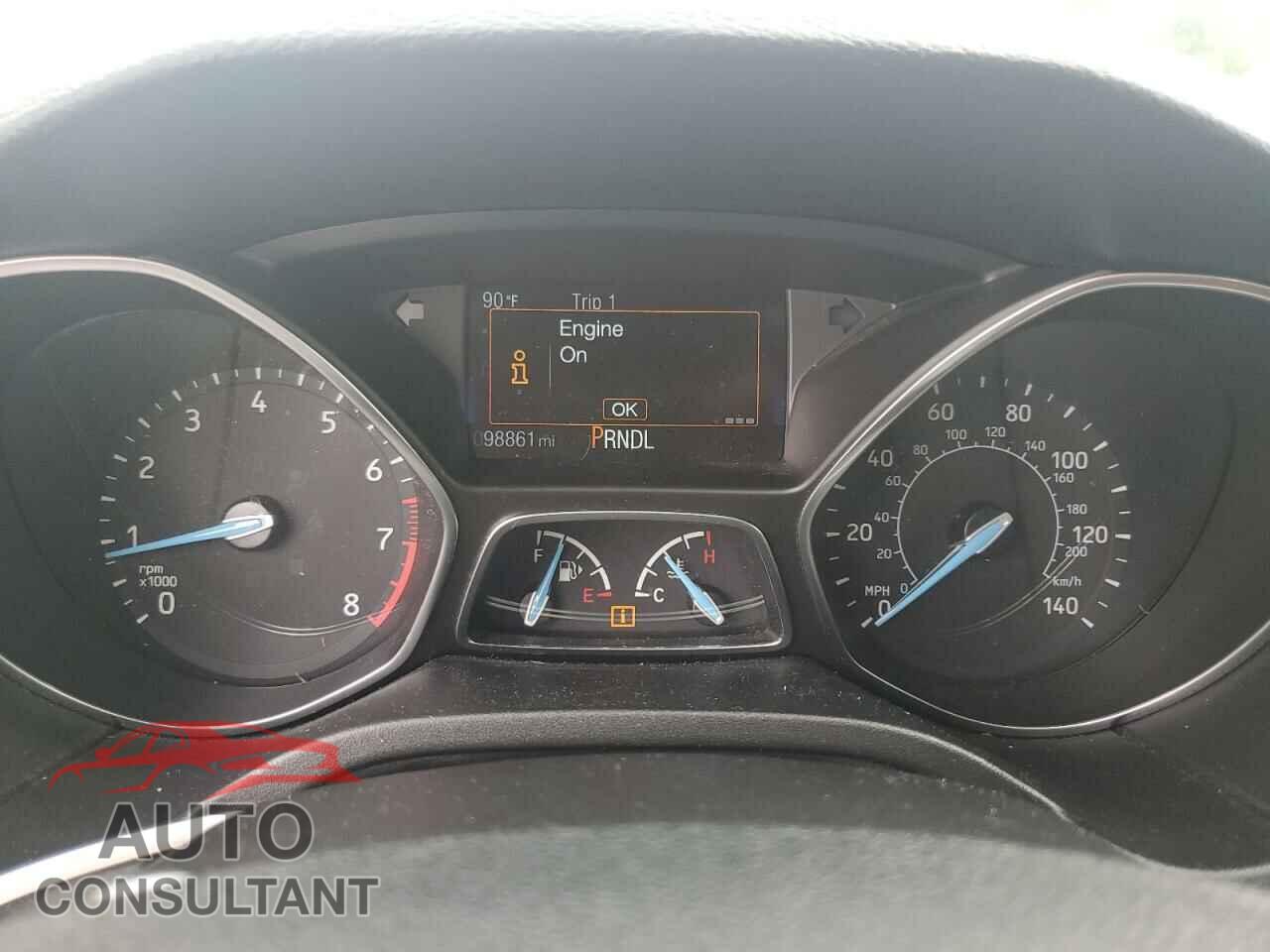 FORD FOCUS 2017 - 1FADP3F29HL267516