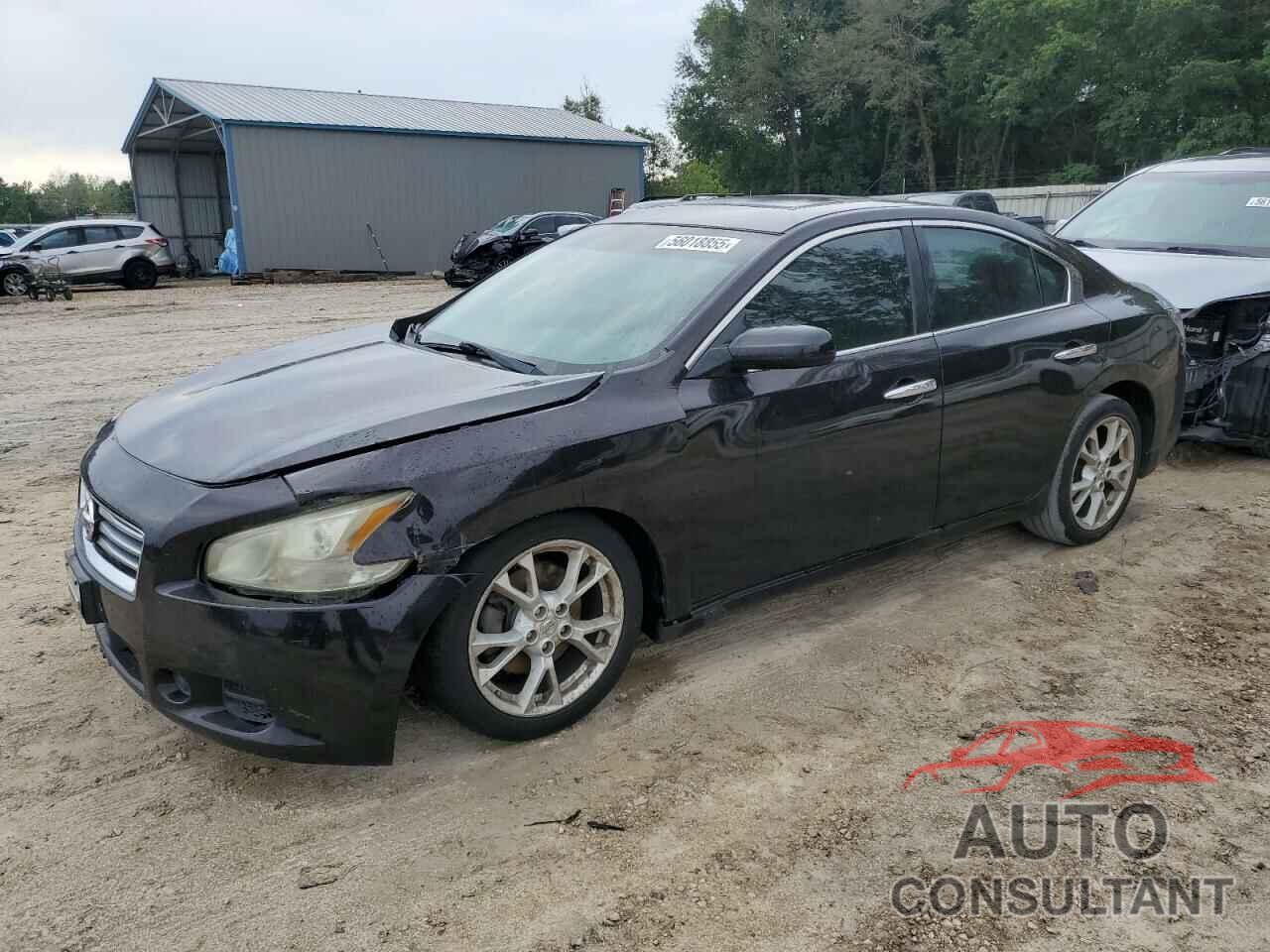 NISSAN MAXIMA 2013 - 1N4AA5AP7DC844332