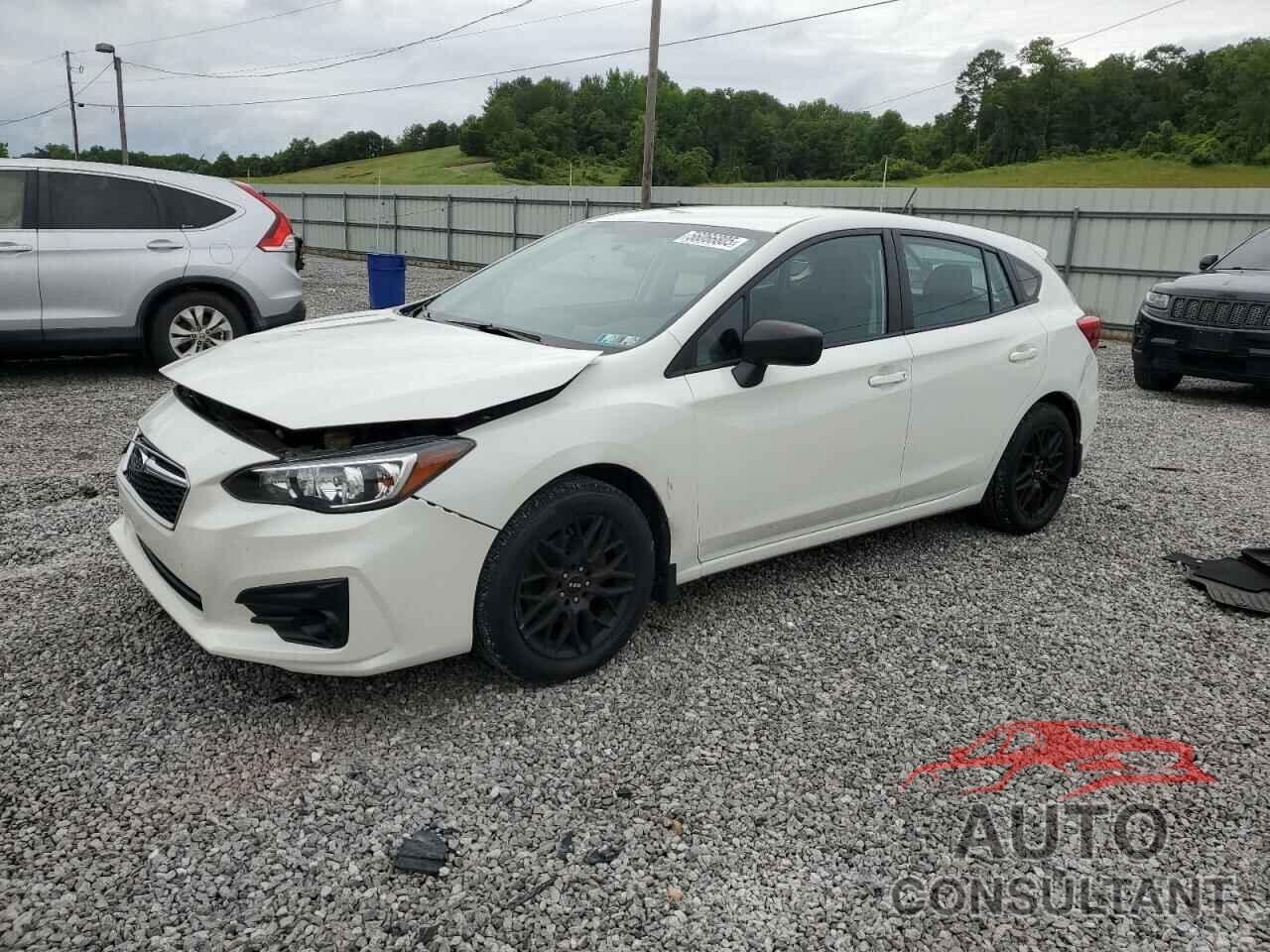 SUBARU IMPREZA 2019 - 4S3GTAB62K3752149