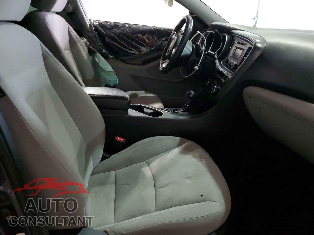 KIA OPTIMA 2015 - KNAGM4A74F5542460