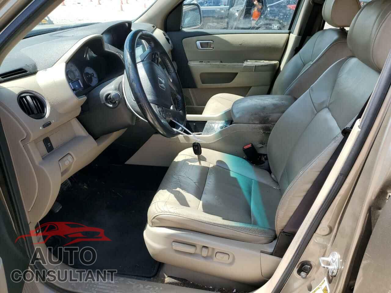 HONDA PILOT 2011 - 5FNYF3H78BB007030