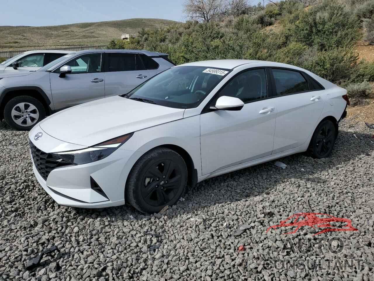 HYUNDAI ELANTRA 2023 - 5NPLM4AG7PH095416