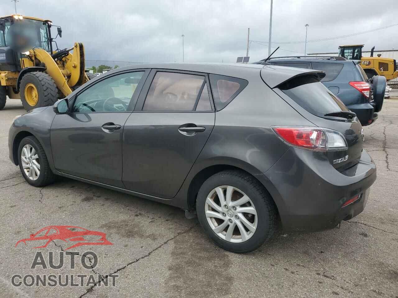 MAZDA 3 2012 - JM1BL1L79C1552450