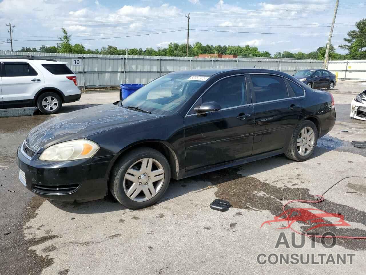 CHEVROLET IMPALA 2012 - 2G1WG5E33C1264367