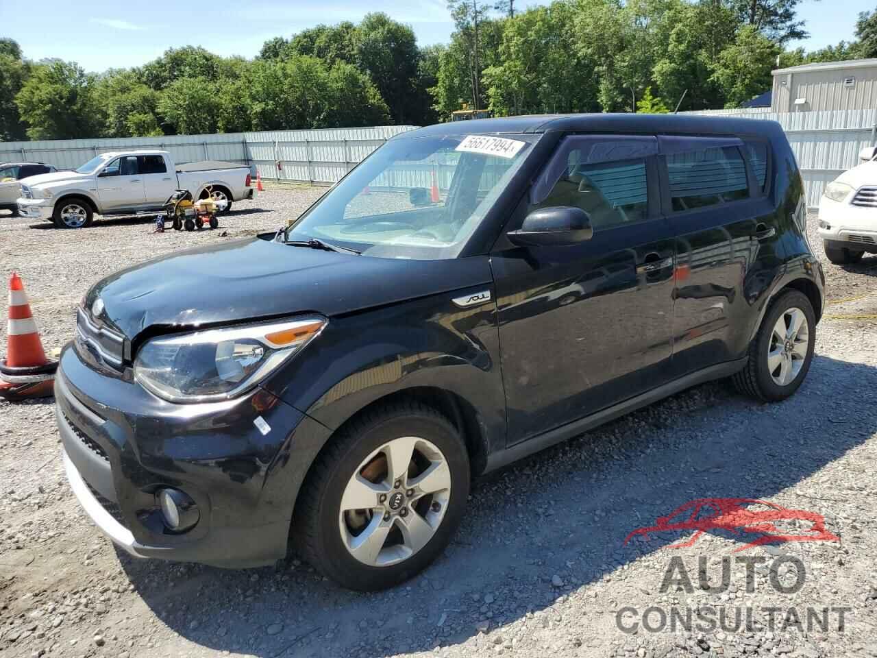 KIA SOUL 2019 - KNDJN2A24K7695000