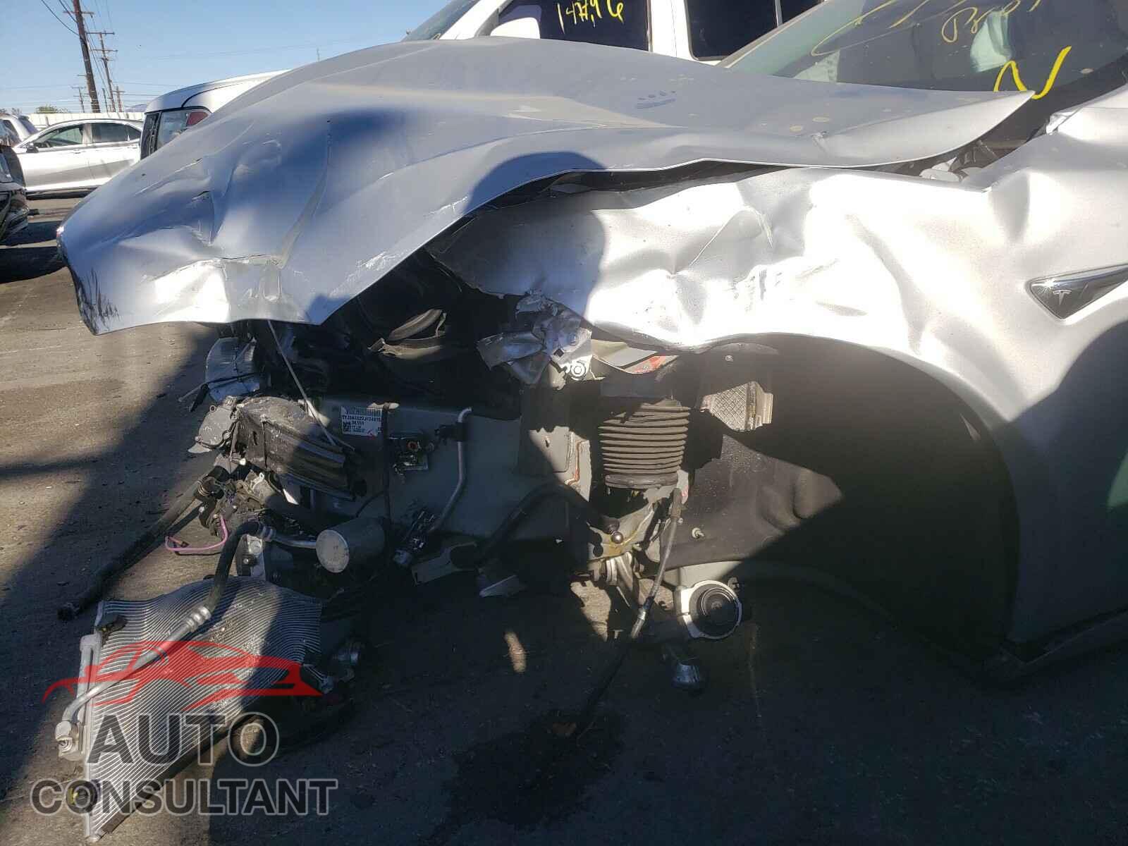 TESLA MODEL S 2018 - 5YJSA1E22JF249764